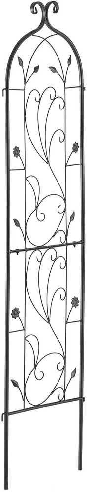 VEVOR Metalinis sodo parametras vijokliniams augalams 152 x 38 cm