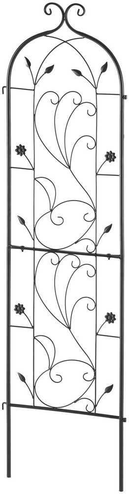 VEVOR Metalinis sodo parametras vijokliniams augalams 152 x 38 cm