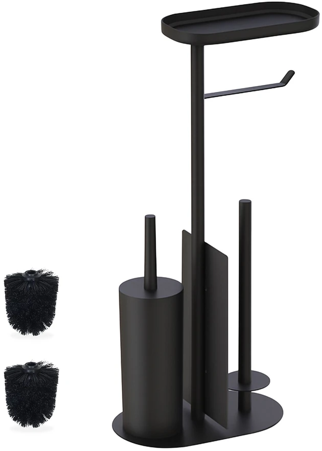 Relaxdays Metalinis WC rinkinys