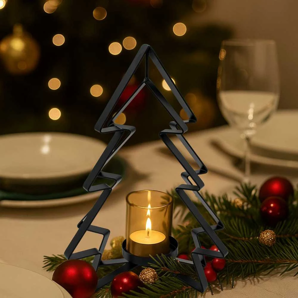 Lumarko Metalinis žvakidė eglutė 31,5 cm