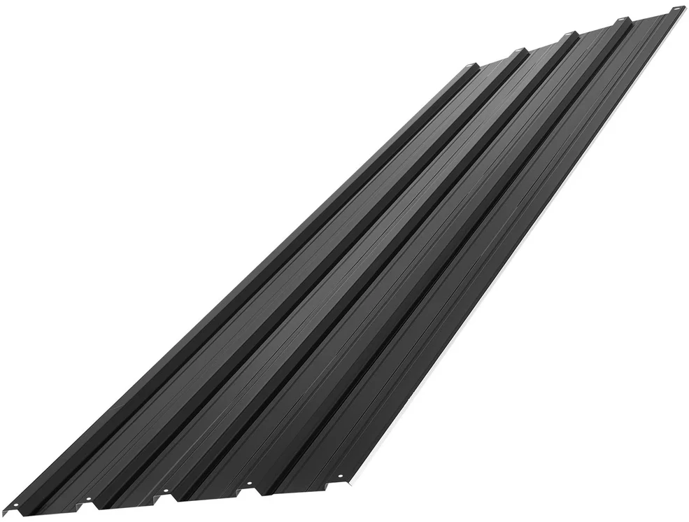 VEVOR Metalinių stogo lakštų rinkinys, juodas
