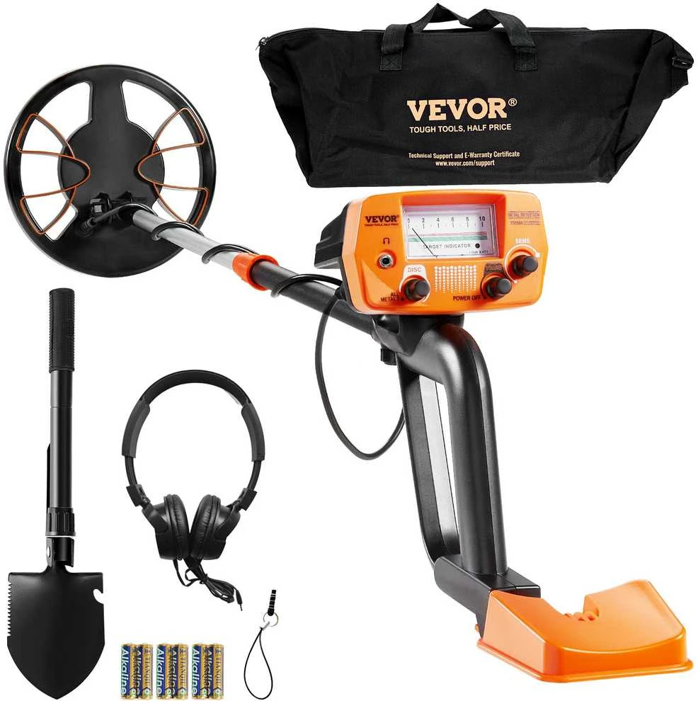 VEVOR Metalo detektorius su IP68 apsauga