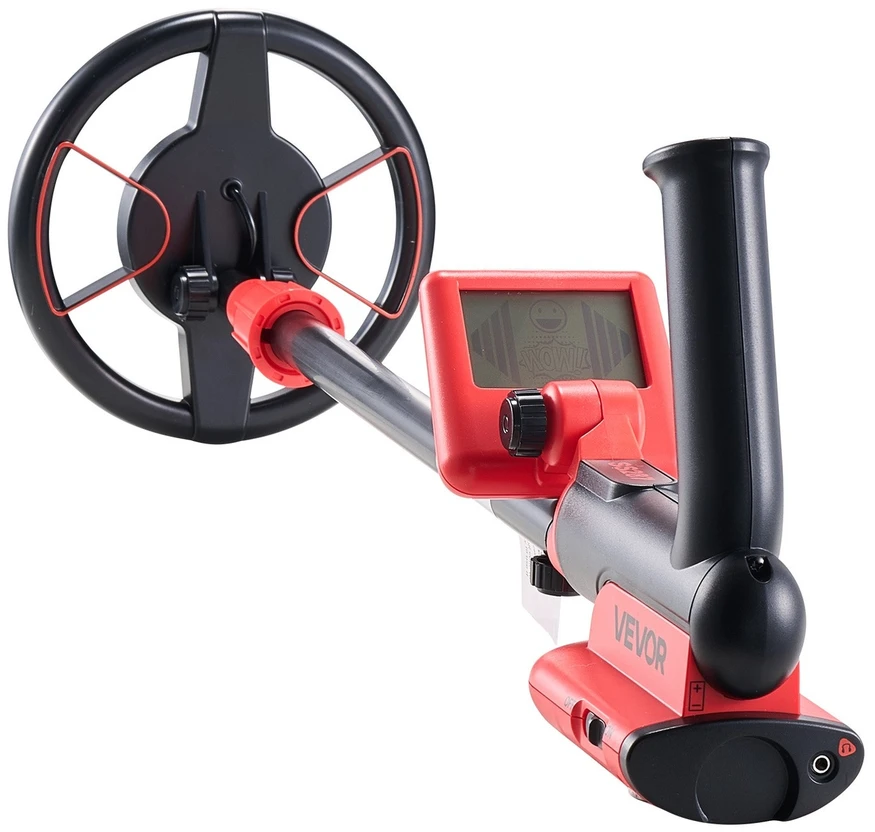 VEVOR Metalo detektorius su LCD ekranu