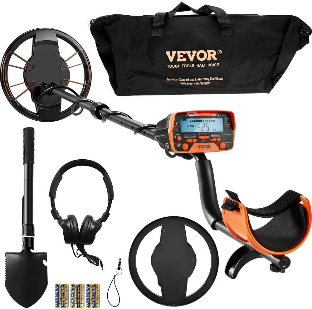 Metalo detektorius Vevor TS181A