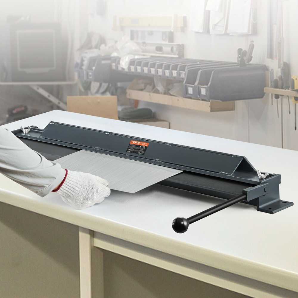 VEVOR Metalo lenkimo staklės iki 1220 mm
