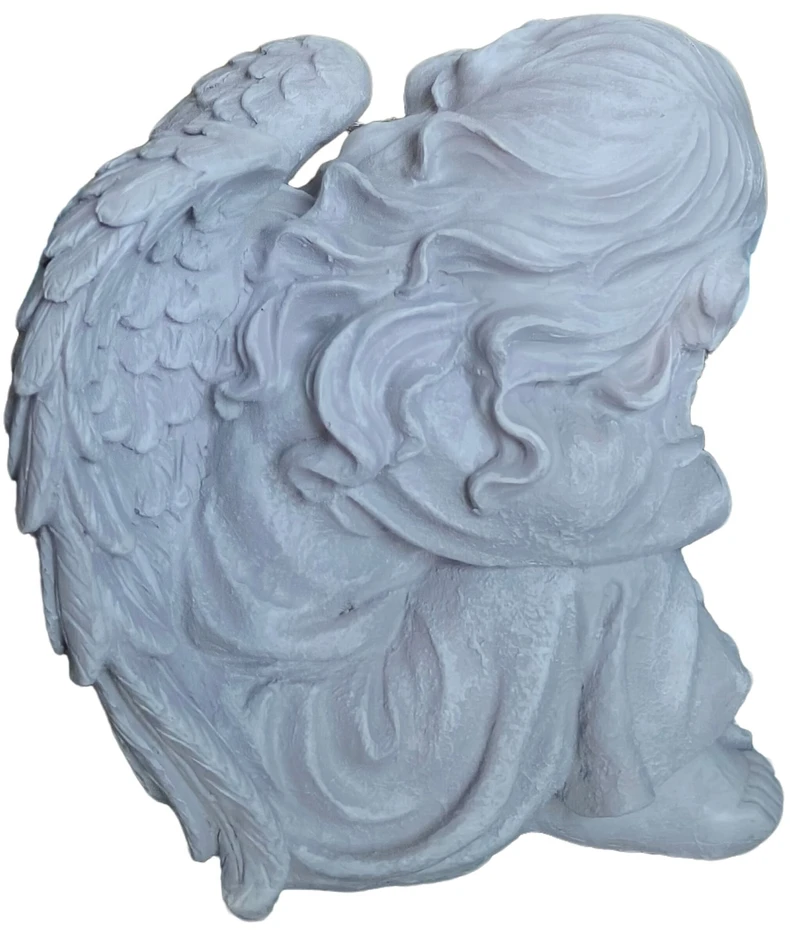 Relaxdays Miegantis kapo angelas 24 cm