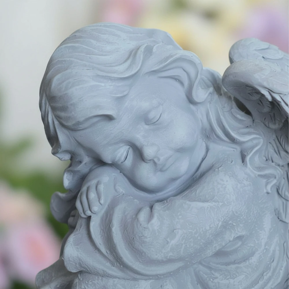 Relaxdays Miegantis kapo angelas 24 cm