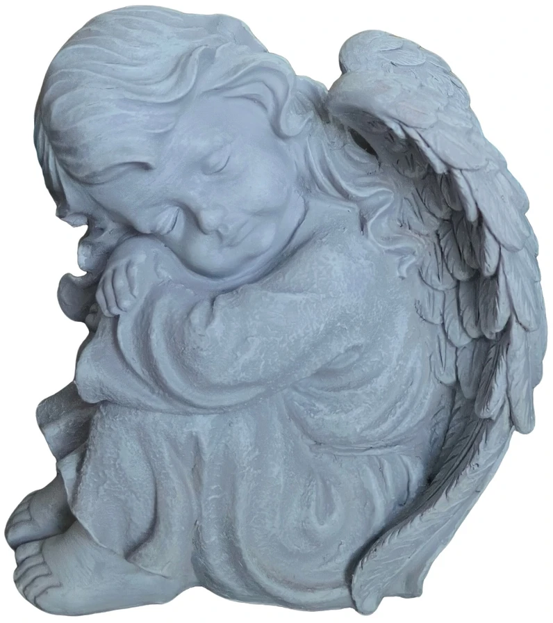 Relaxdays Miegantis kapo angelas 24 cm