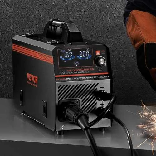 VEVOR MIG suvirinimo aparatas 160A 4-in-1