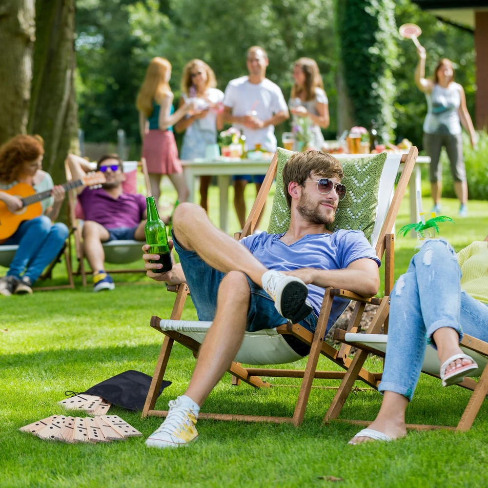 Relaxdays Milžiniškas domino žaidimas