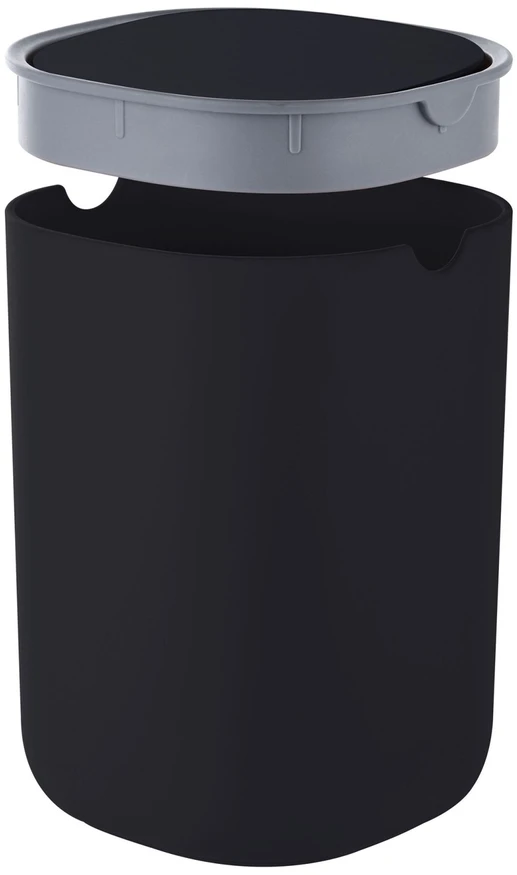Relaxdays Mini stalo šiukšliadėžė, 1.5 l
