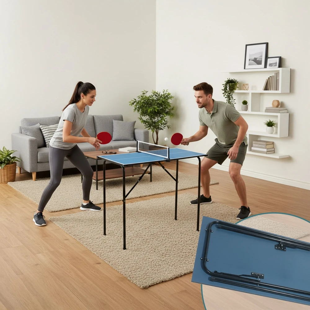 Relaxdays Mini stalo teniso rinkinys