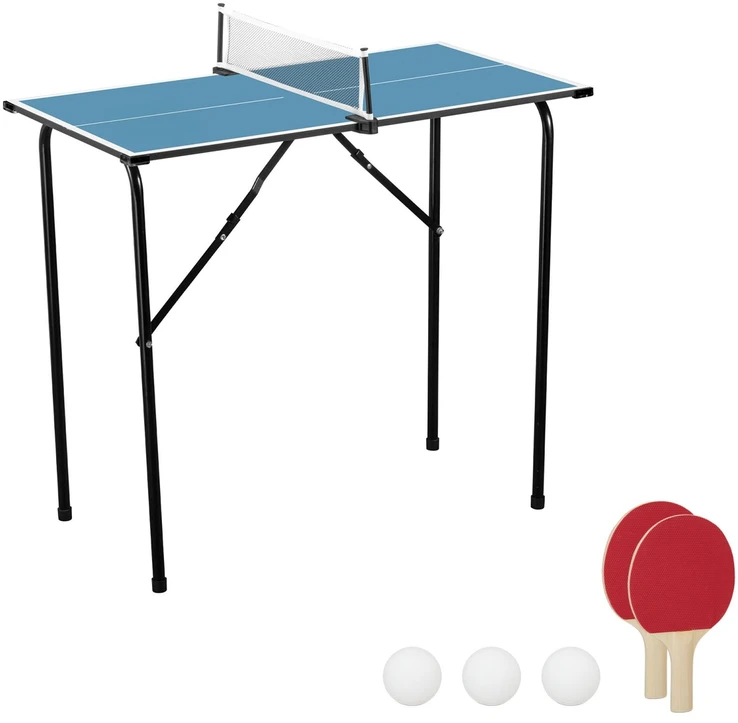 Relaxdays Mini stalo teniso rinkinys