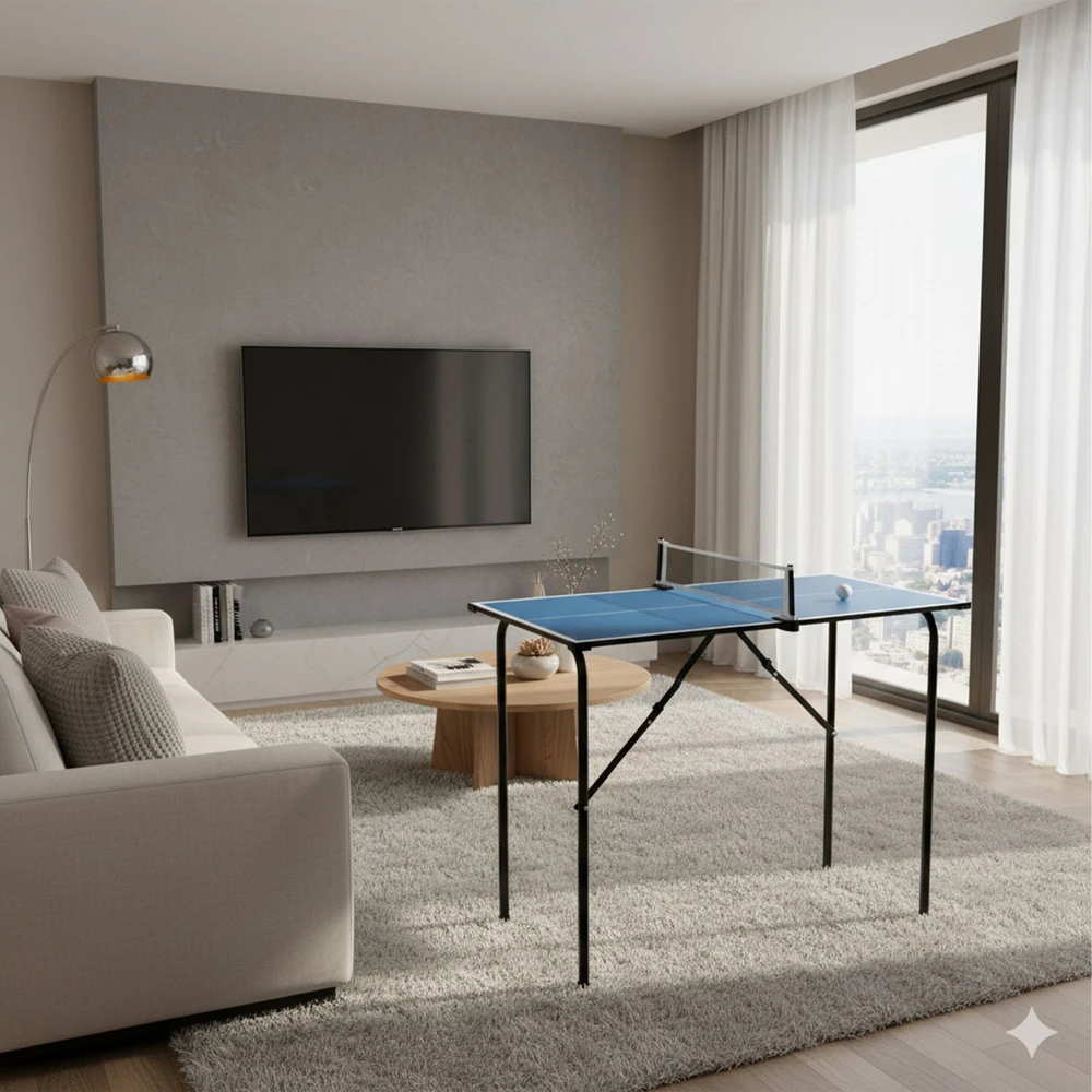 Relaxdays Mini stalo teniso rinkinys