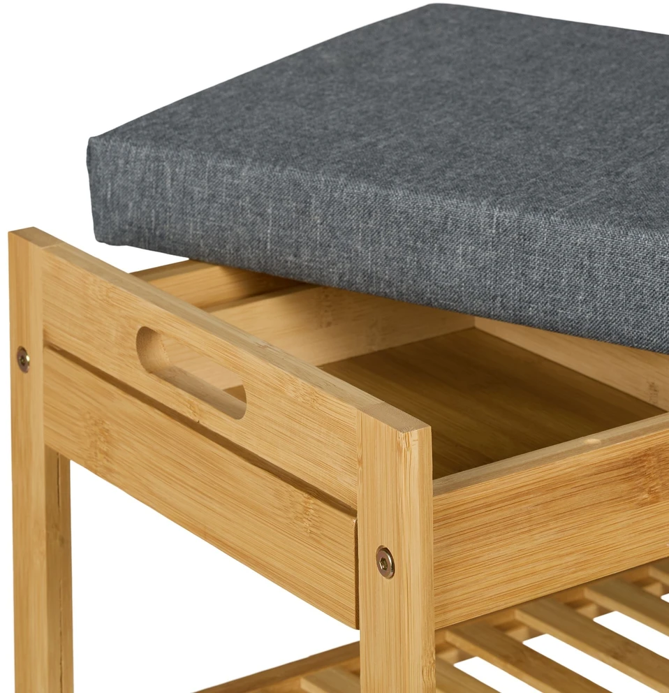Relaxdays Minkštasuolis batams su stalčiumi