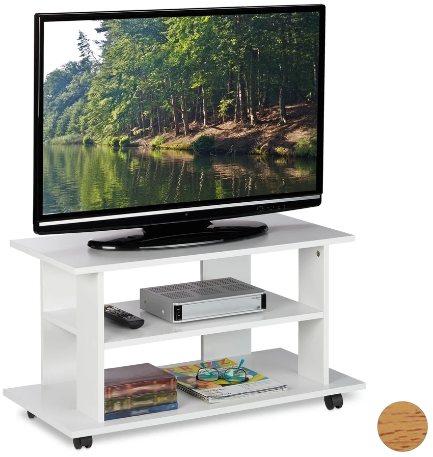Relaxdays Mobilus TV staliukas