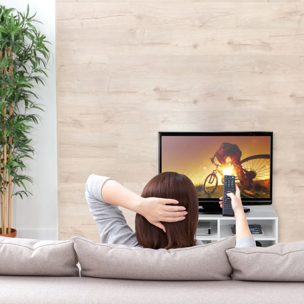 Relaxdays Mobilus TV staliukas su 4 skyriais