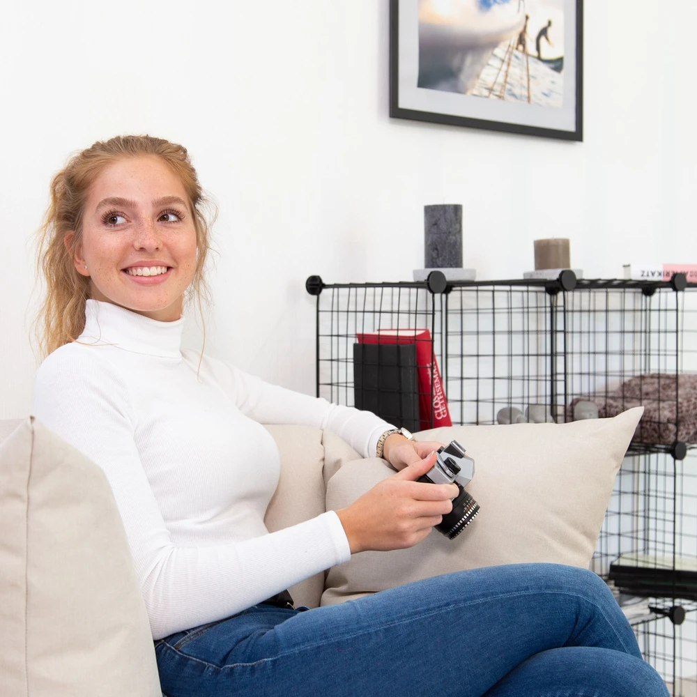 Relaxdays Modulinė lentyna su 9 skyriais
