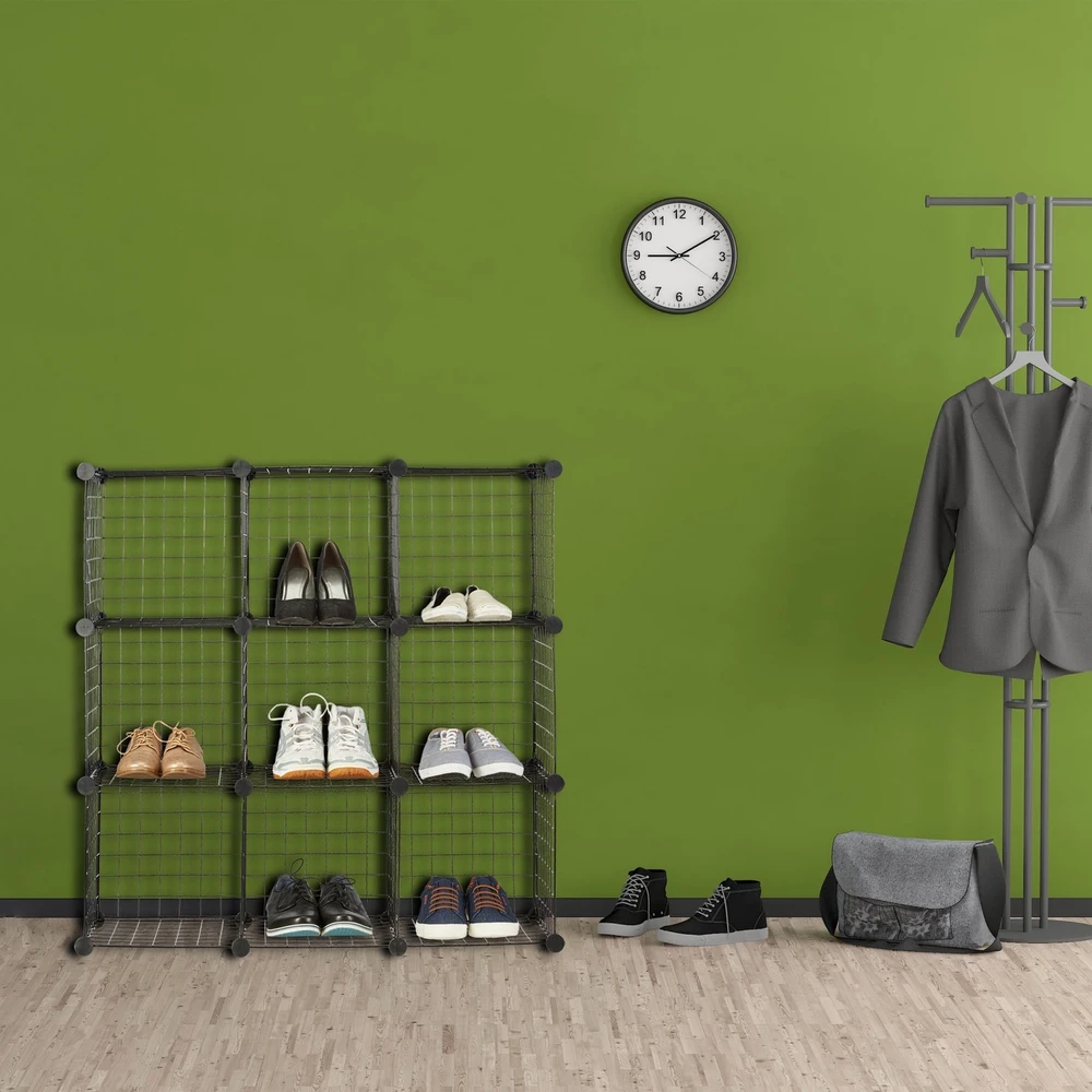 Relaxdays Modulinė lentyna su 9 skyriais
