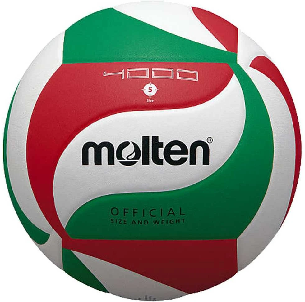 Molten Tinklinio kamuolys training V5M4000-X sint. oda 5d.