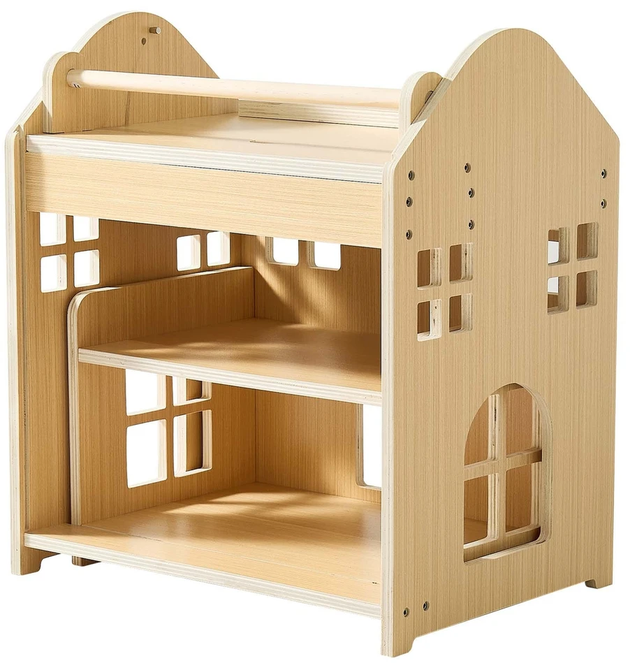 VEVOR Montessori vaikiškas stalo ir kėdės rinkinys 3in1