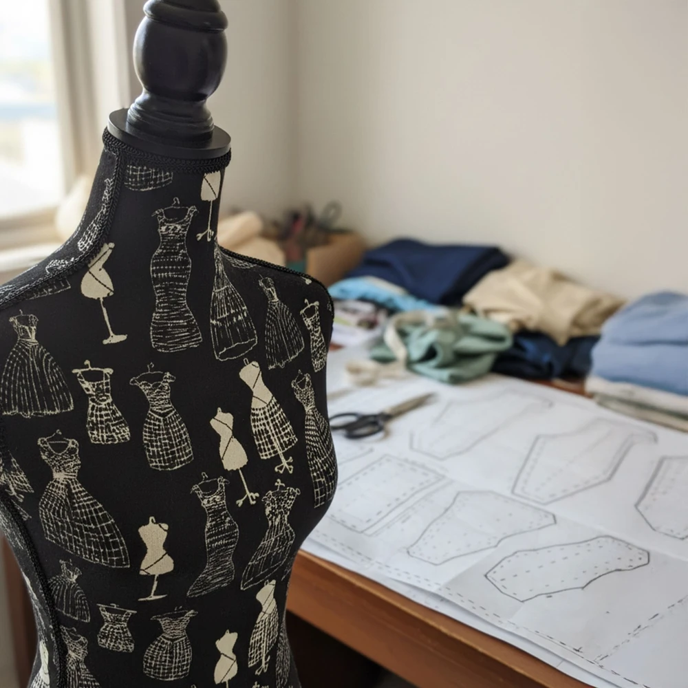 Relaxdays Moteriškas manekenas 36/38 Fashion