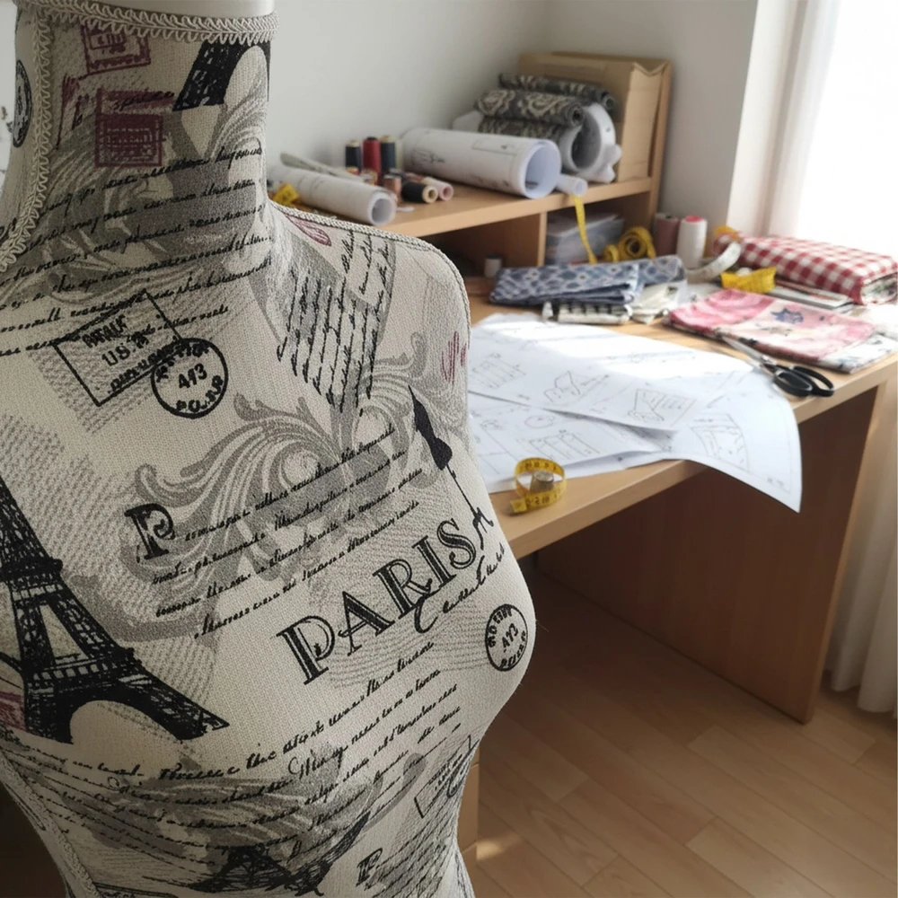 Relaxdays Moteriškas siuvimo manekenas 36/38 Paris