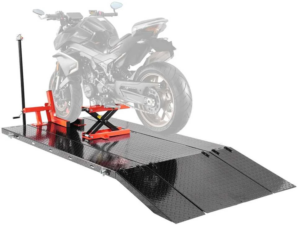 VEVOR Motociklo keltuvas su pneumatinėmis funkcijomis