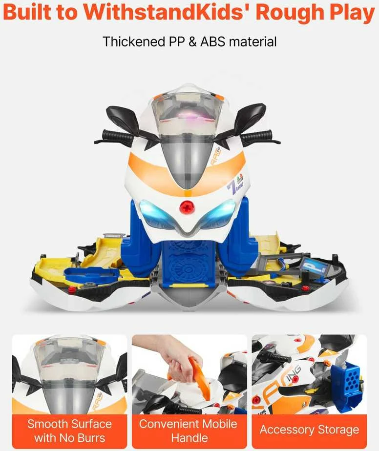 VEVOR Motociklo variklio žaislas vaikams