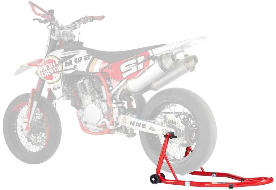 VEVOR Motociklų atraminis stovas raudonas