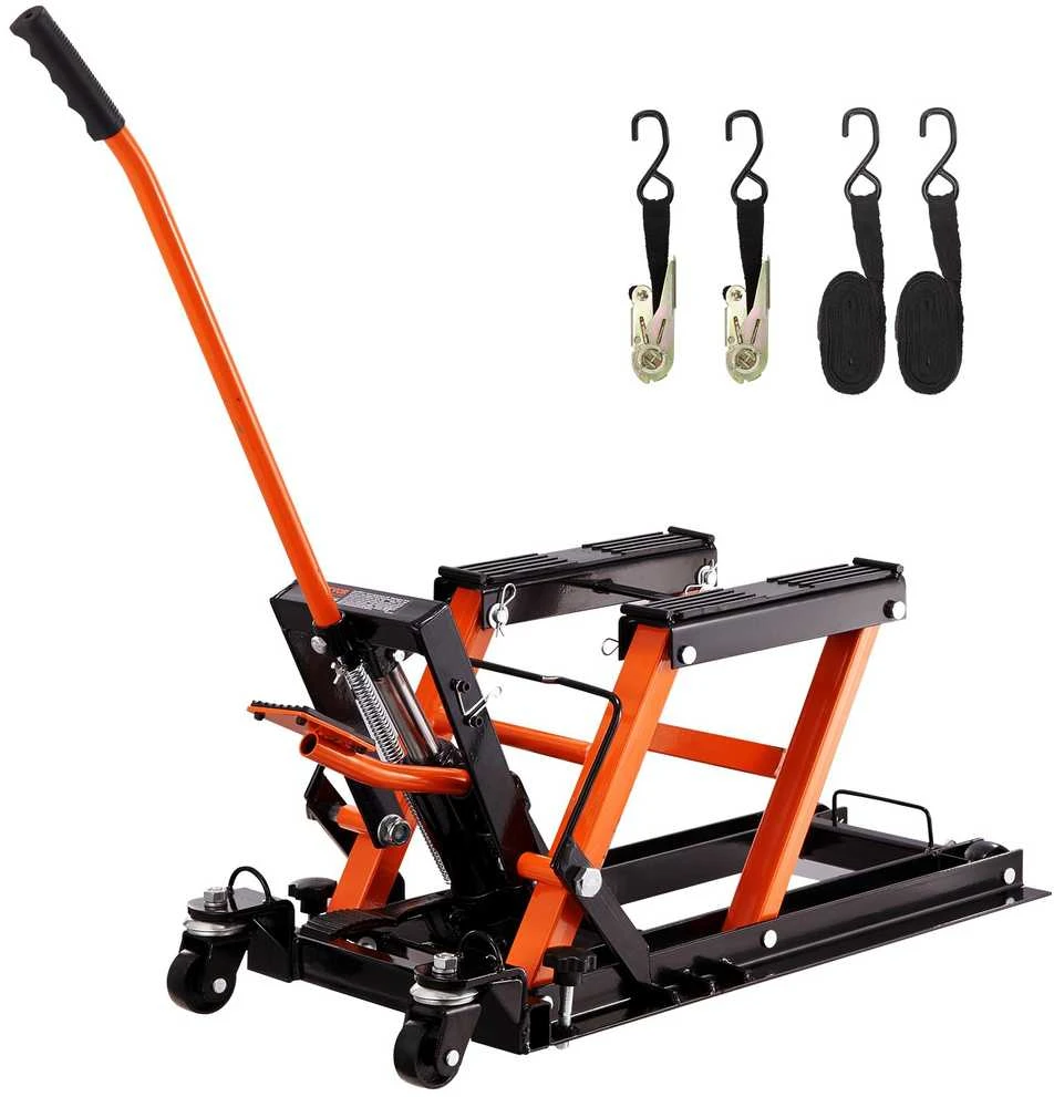 VEVOR Motociklų hidraulinis domkratas 700 kg