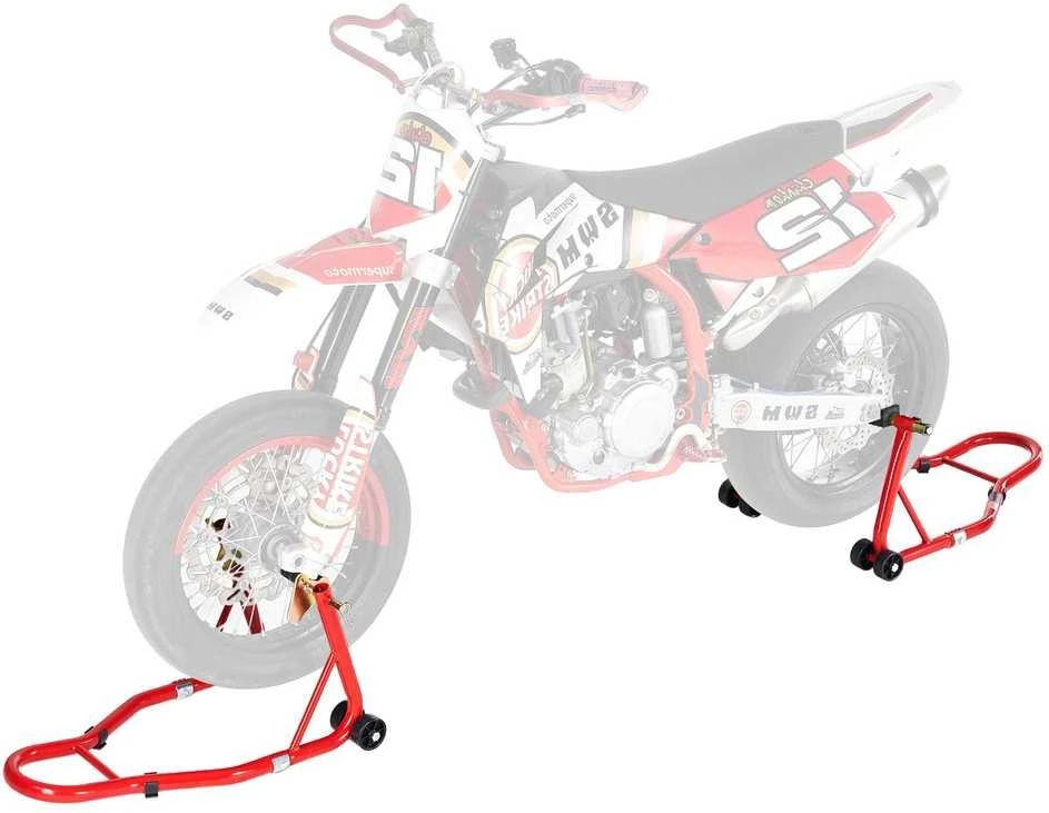 VEVOR Motociklų priekio ir galinio stovo kėliklis