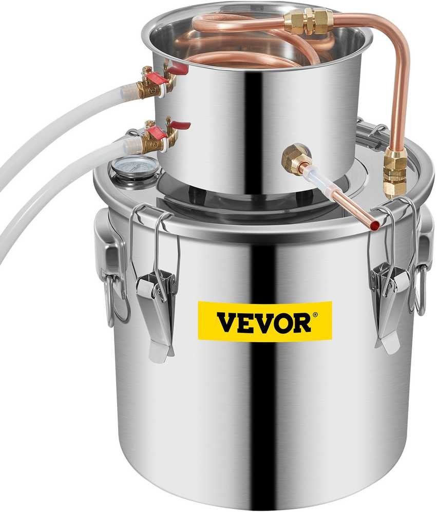 VEVOR Naminio distiliavimo rinkinys 12.5l