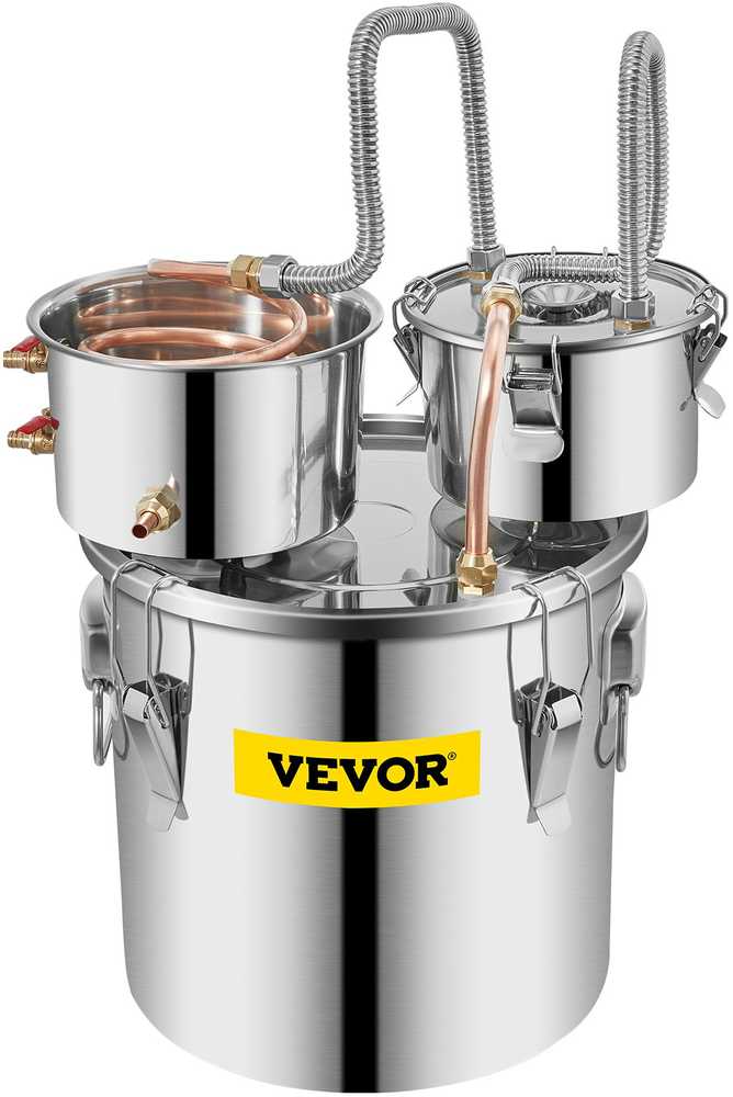 VEVOR Naminio distiliavimo rinkinys 12.5l