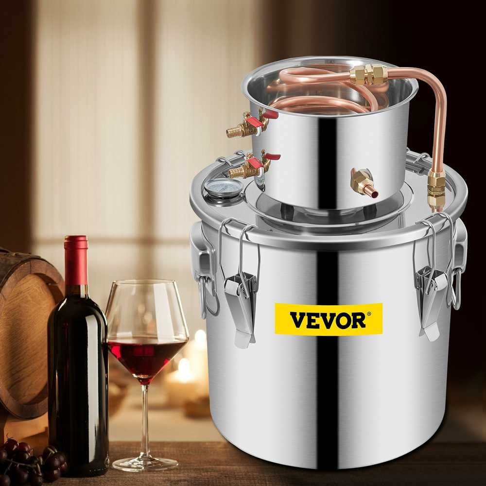 VEVOR Naminio distiliavimo rinkinys 12.5l