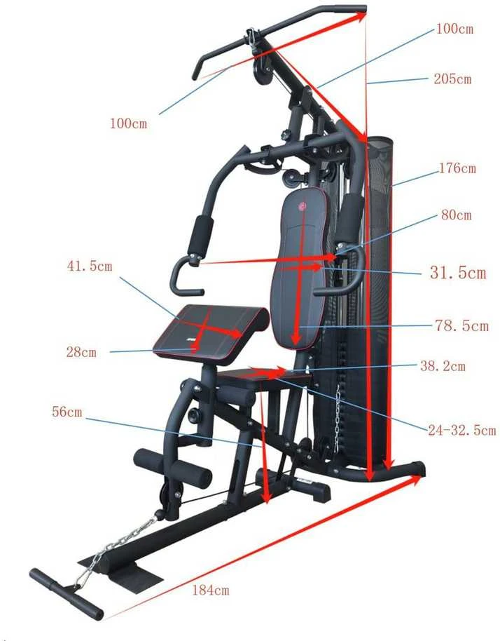 Energetic Body Treniruoklis ATLAS GYM 5000 ENERO FIT