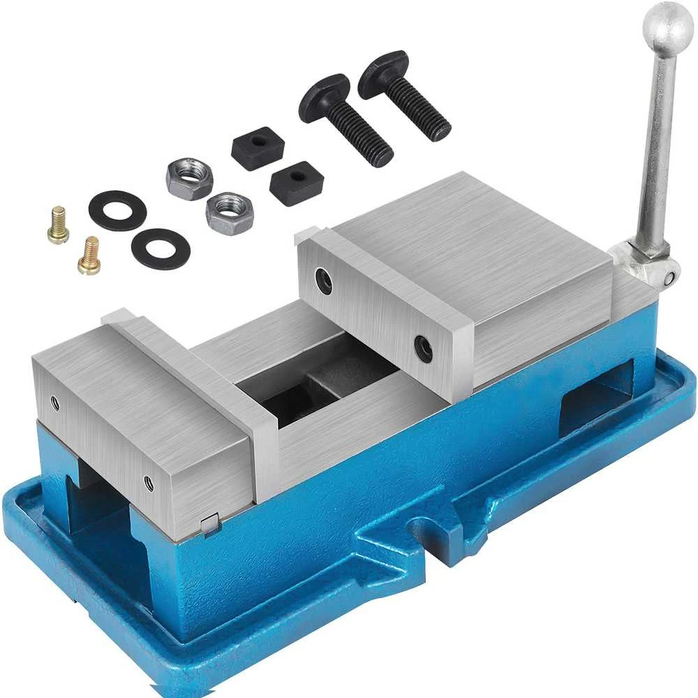 VEVOR Nejudantis frezavimo prispaudimo spaustuvas, 10 cm