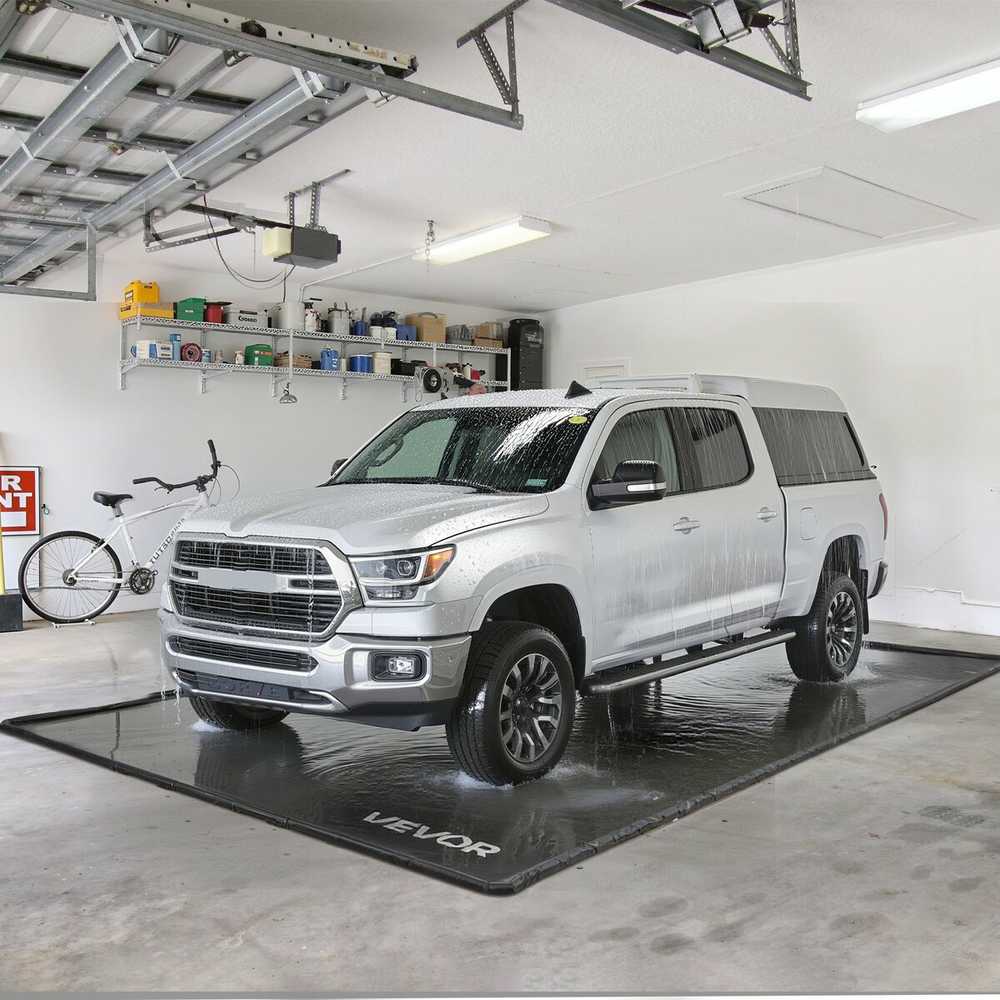 Vevor Nepraleidžiantis kilimėlis automobiliams 2.6 x 6.1 m