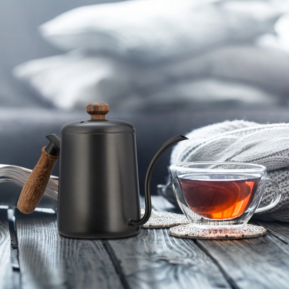 Relaxdays Nerūdijančio plieno arbatinukas su rankena