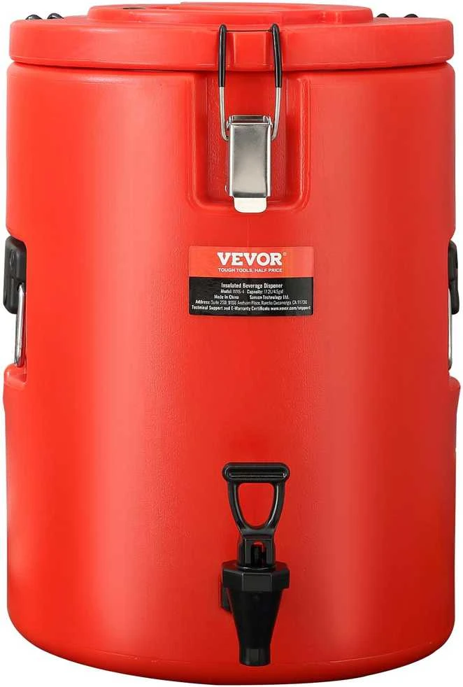 VEVOR Nerūdijančio plieno gėrimų dispenseris, 17,2 l