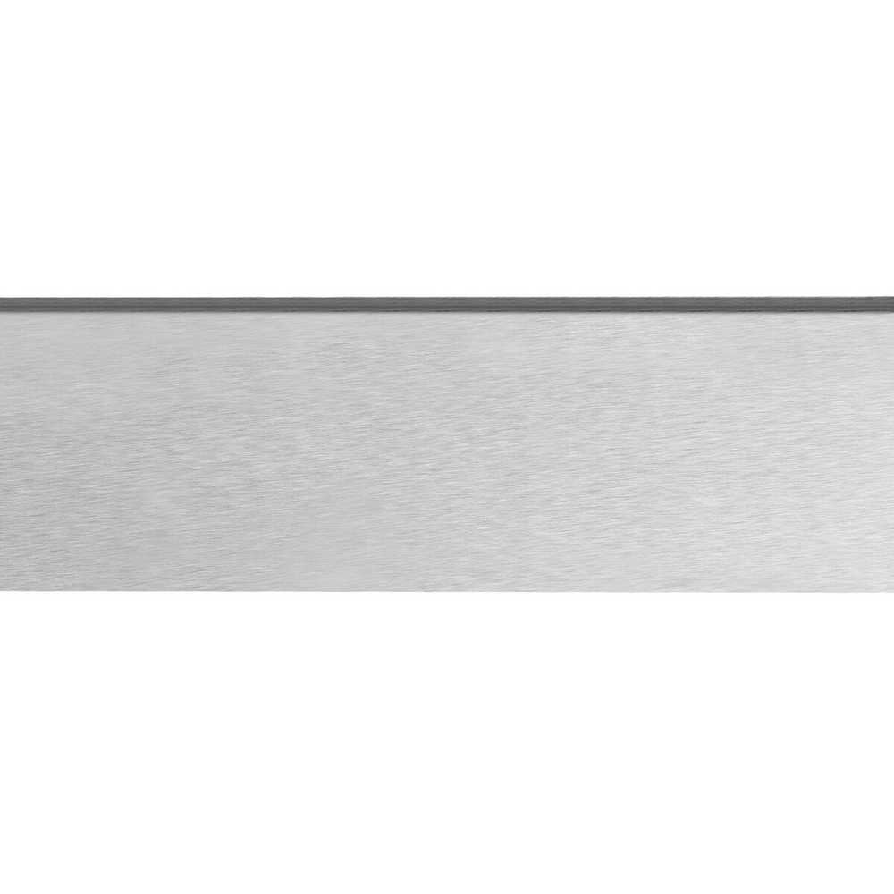 Vevor Nerūdijančio plieno sienos kampo apsauga, 25x25x1217mm, 10 vnt. pakuotė, atsparūs smūgiams kampų apsaugai, metalinė kampinė apdaila