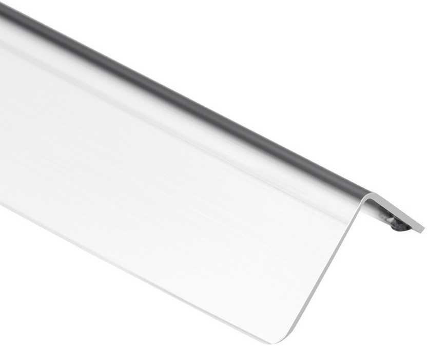 Vevor Nerūdijančio plieno sienos kampo apsauga, 25x25x1217mm, 10 vnt. pakuotė, atsparūs smūgiams kampų apsaugai, metalinė kampinė apdaila
