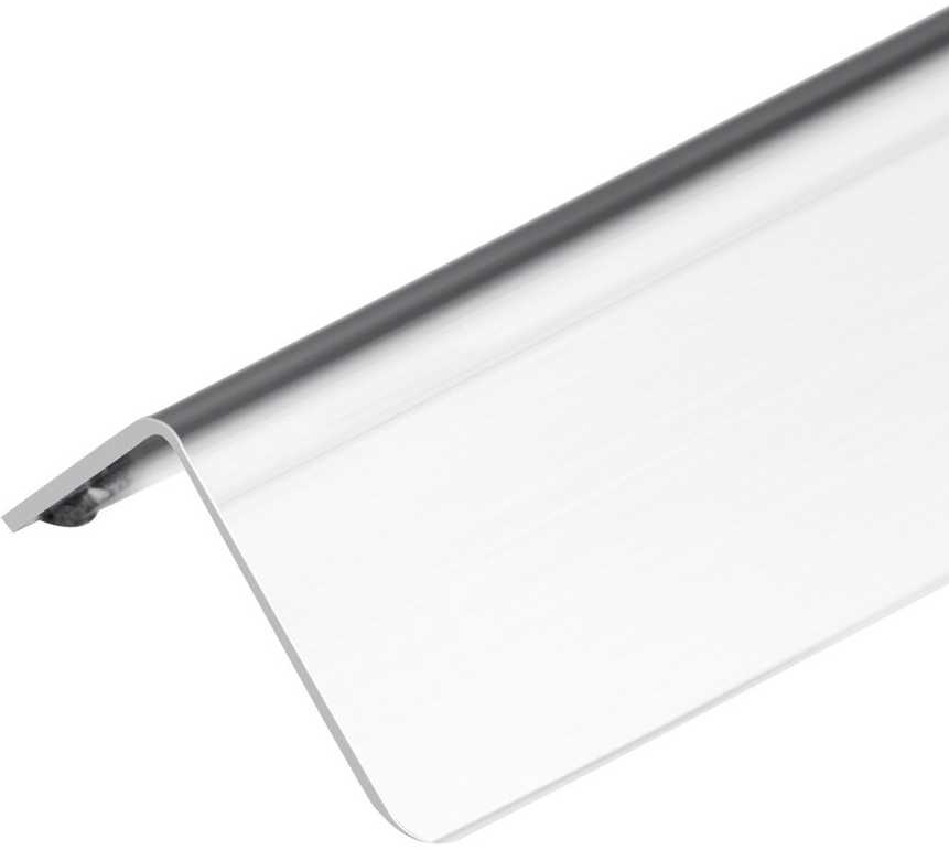 Vevor Nerūdijančio plieno sienos kampo apsauga, 25x25x1217mm, 10 vnt. pakuotė, atsparūs smūgiams kampų apsaugai, metalinė kampinė apdaila