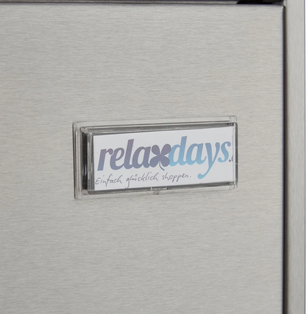 Relaxdays Nerūdijančio plieno pašto dėžutė