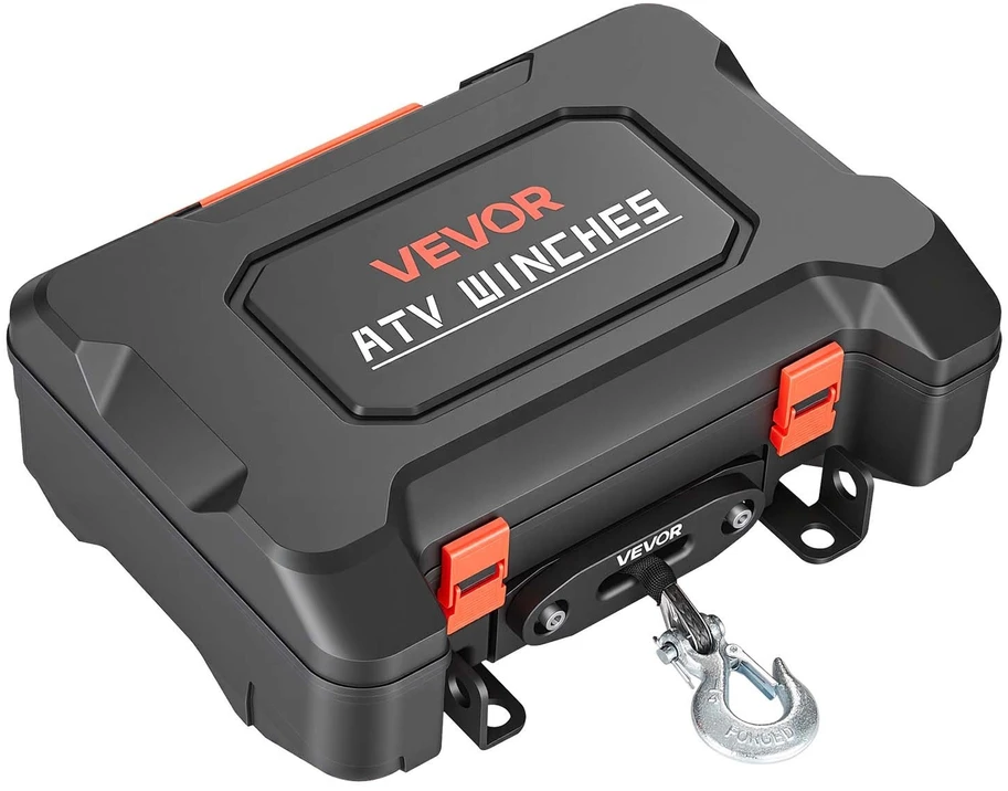 VEVOR Nešiojama 12 V elektrinė gervė 1587 kg