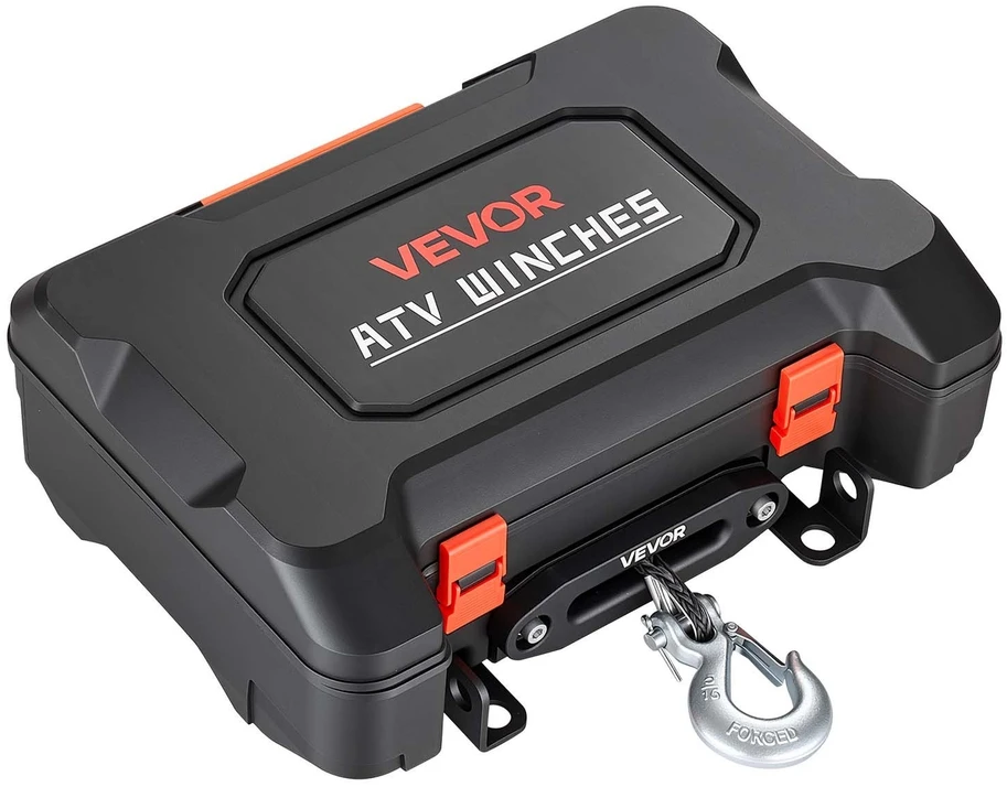 VEVOR Nešiojama 12V elektrinė gervė 2721 kg
