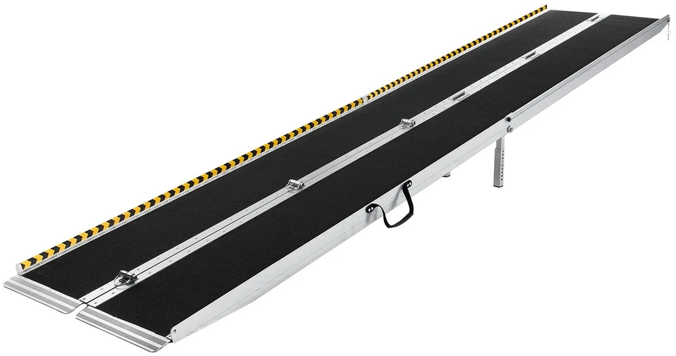VEVOR Nešiojama aliumininė rampa vežimėliui 3640 mm