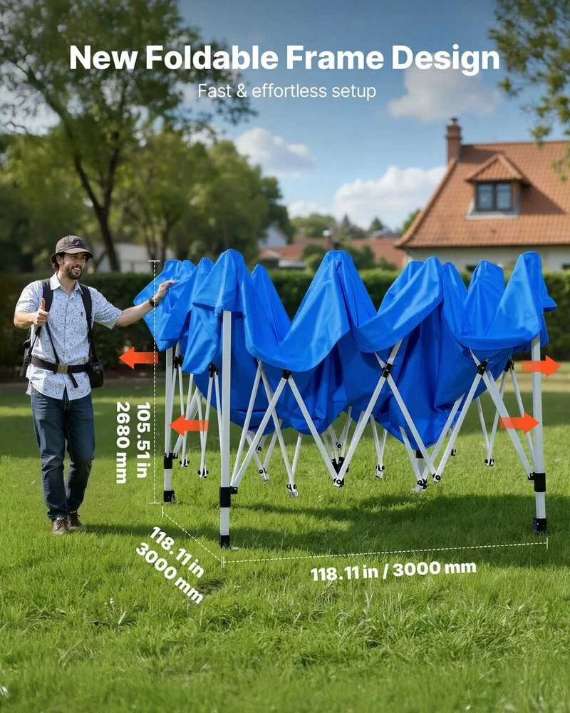 VEVOR Nešiojama dažymo palapinė