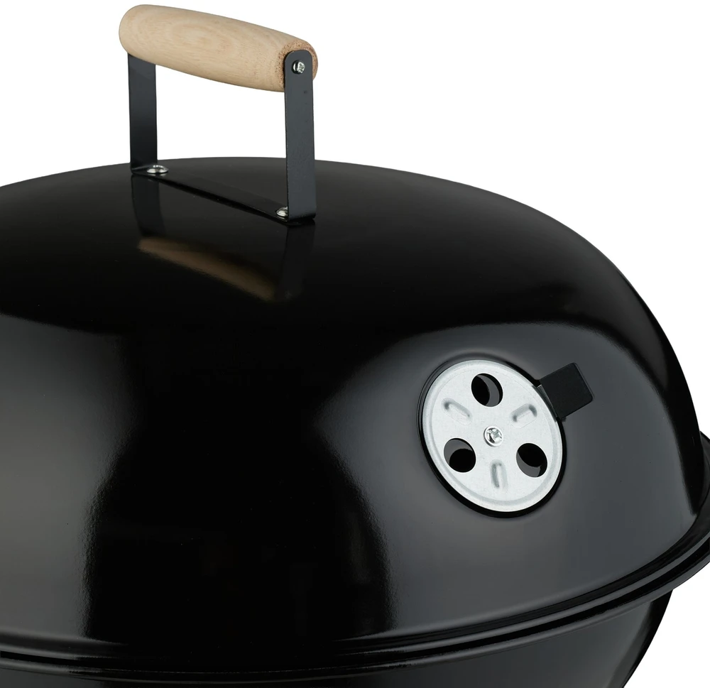 Relaxdays Nešiojama kepsninė „Virdulys“ tipo BBQ grilis