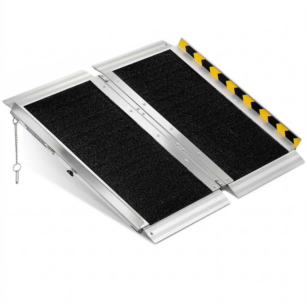 VEVOR Nešiojama neįgaliojo vežimėlio rampa 610 mm